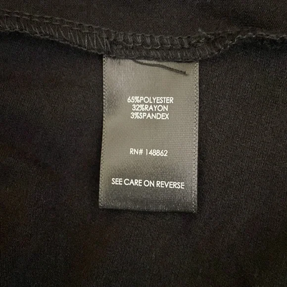 Torrid Black Jersey Cold Shoulder Maxi Dress size 1X - Picture 10 of 12